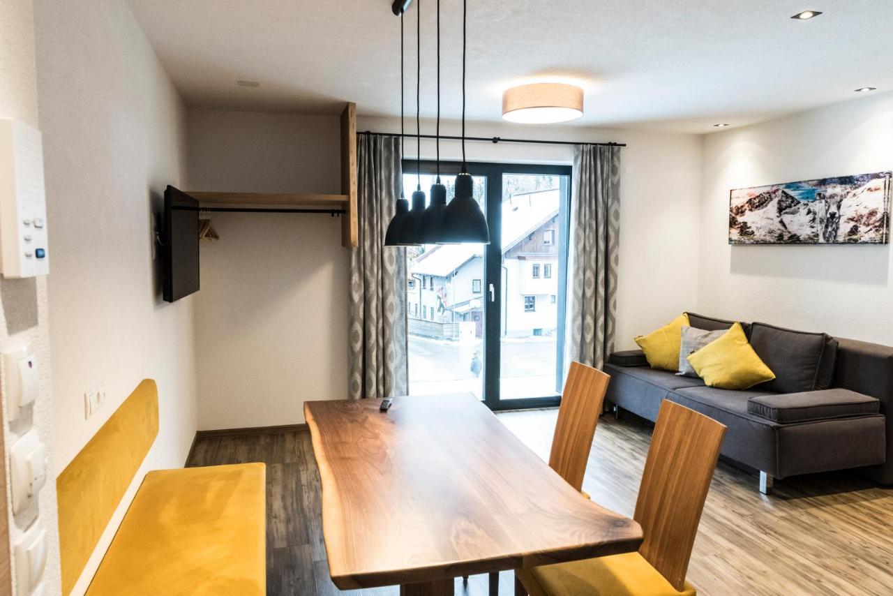 Biwak Appartements St Anton am Arlberg Eksteriør billede