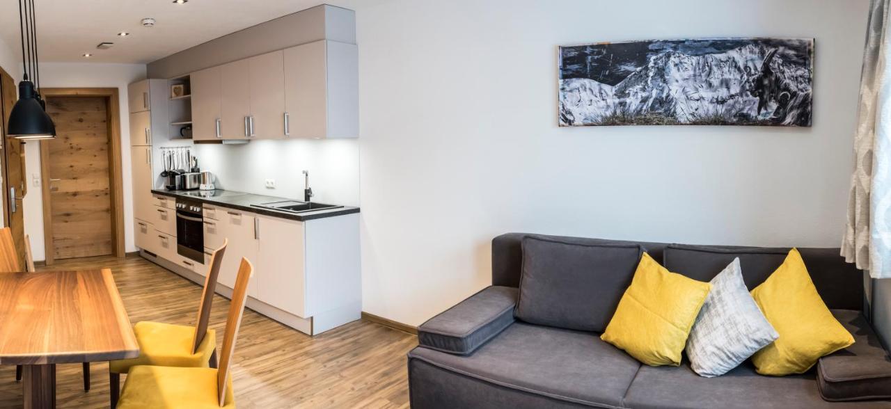 Biwak Appartements St Anton am Arlberg Eksteriør billede