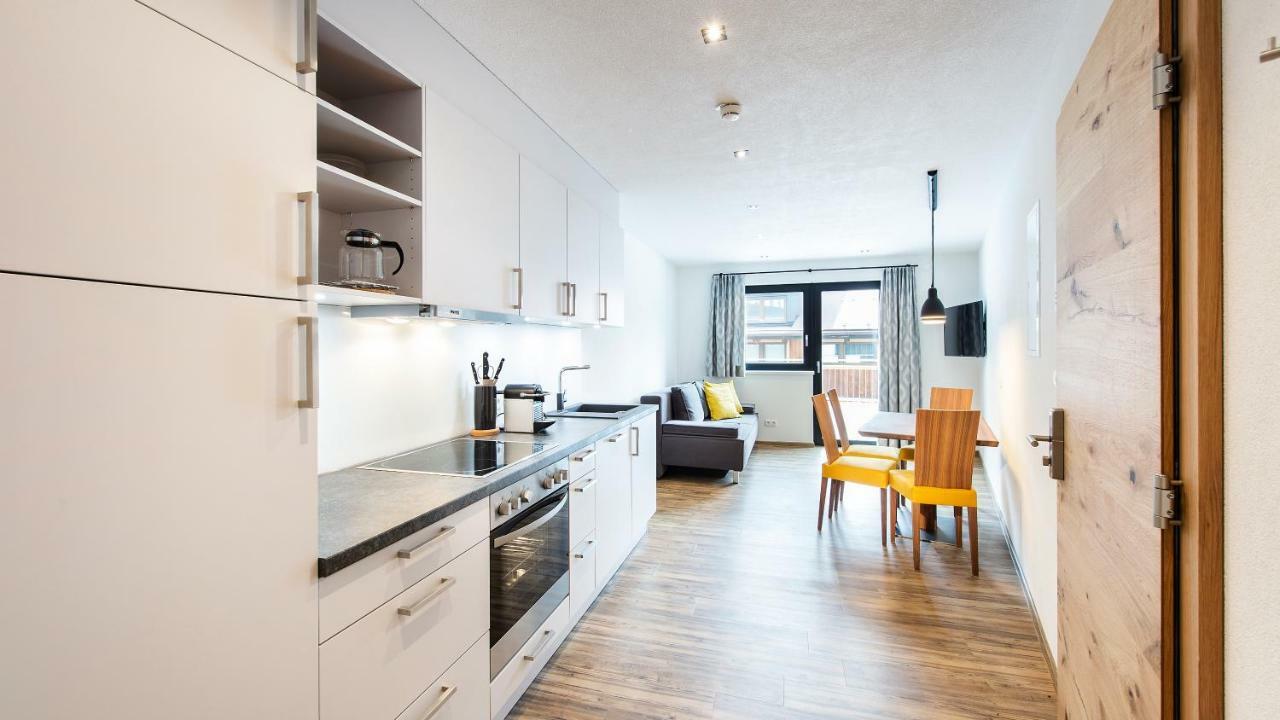 Biwak Appartements St Anton am Arlberg Eksteriør billede