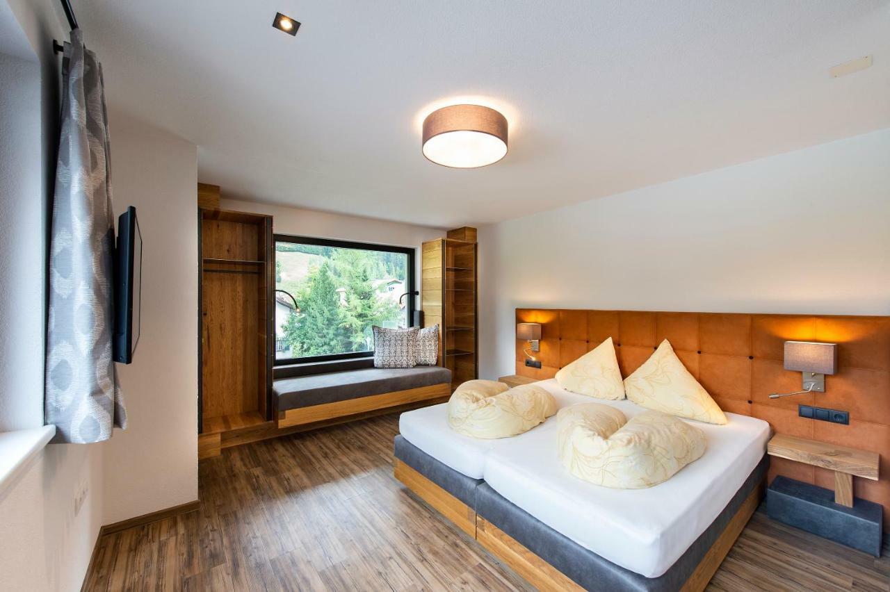 Biwak Appartements St Anton am Arlberg Eksteriør billede