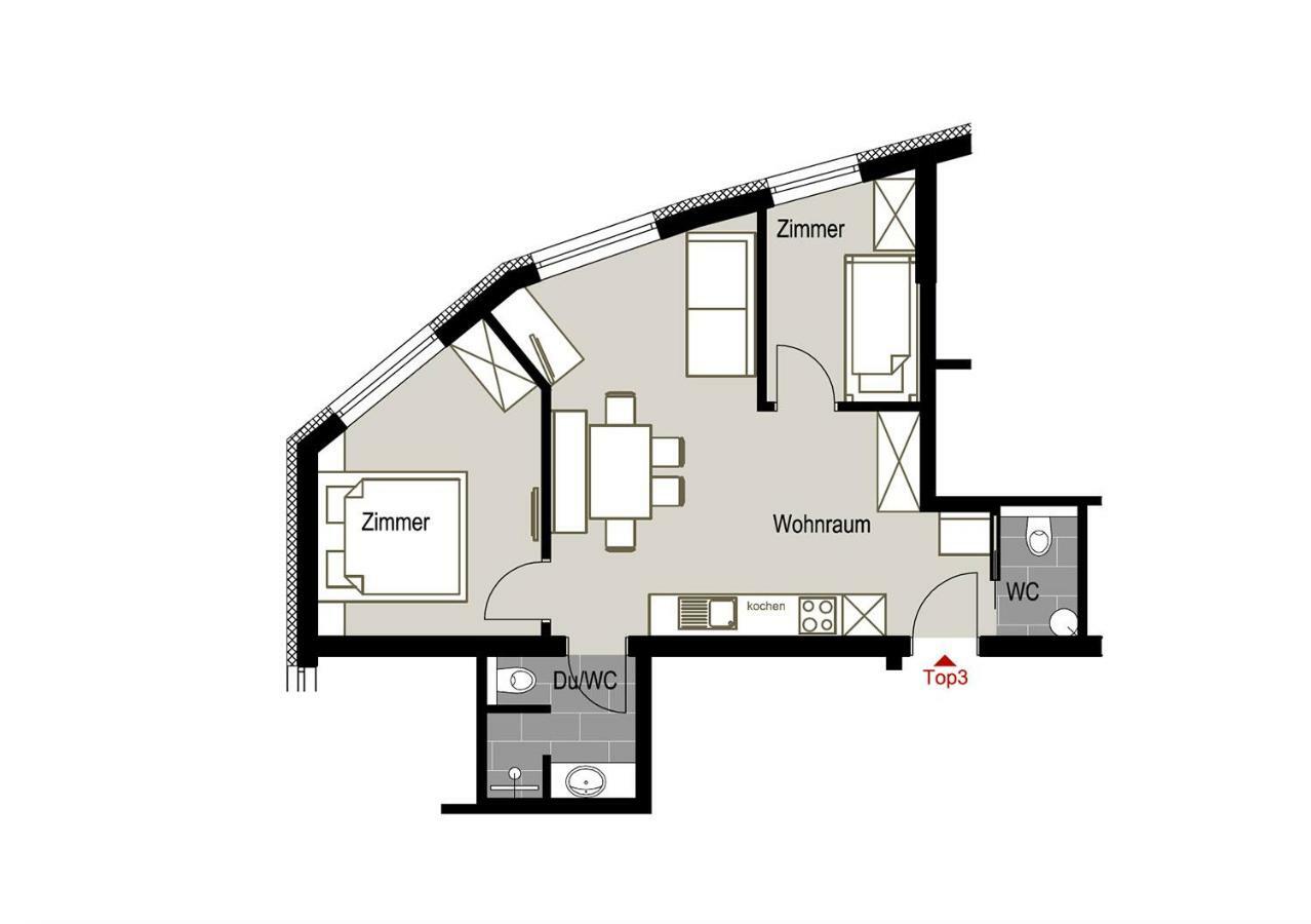 Biwak Appartements St Anton am Arlberg Eksteriør billede