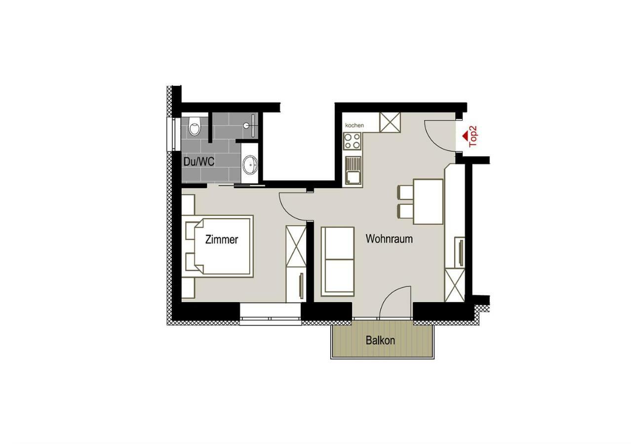 Biwak Appartements St Anton am Arlberg Eksteriør billede